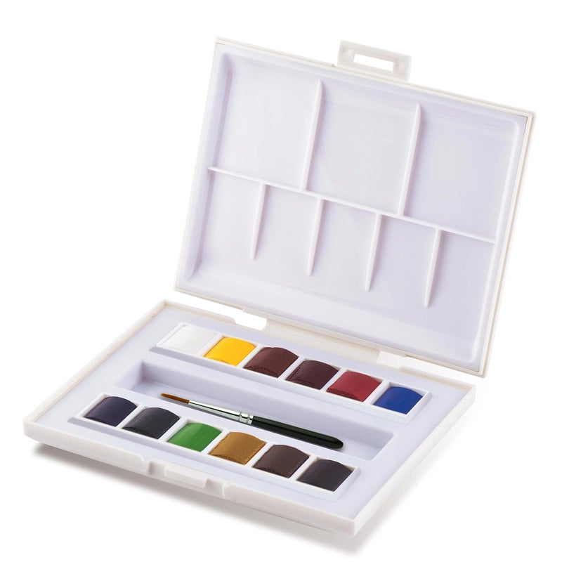 SENNELIER La Petite Aquarelle 12 Half Pans - Image 1